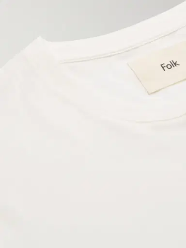 Folk Assembly Cotton-Jersey T-Shirt - Men | Thumbnail 5 Folk Assembly Cotton-Jersey T-Shirt - Men | Thumbnail 5