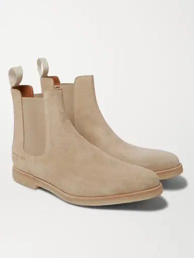 Common Projects Suede Chelsea Boots - Men | Thumbnail 3 Common Projects Suede Chelsea Boots - Men | Thumbnail 3