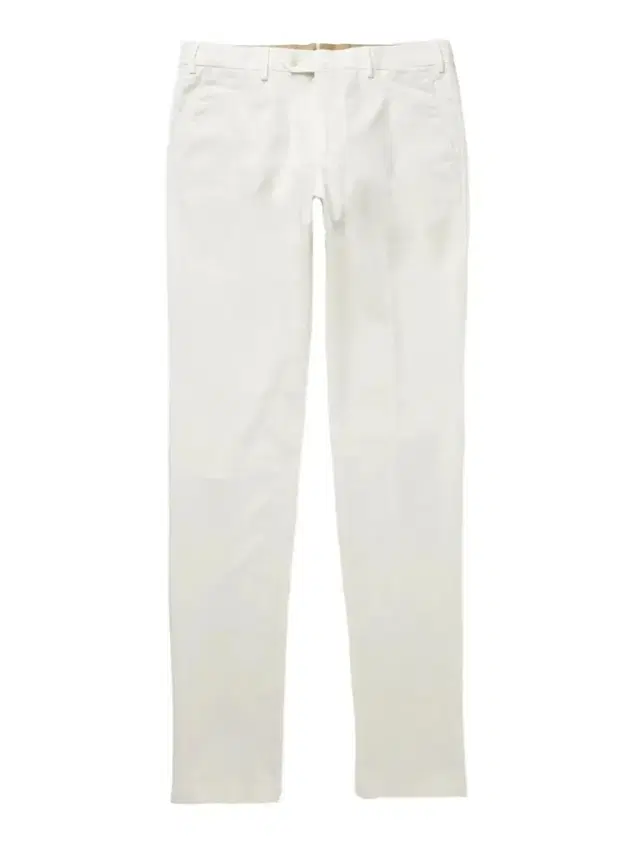 Slim-Fit Washed Cotton-Blend Trousers - Men