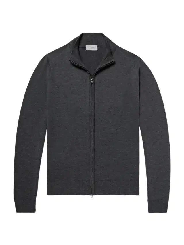 Claygate Merino Wool Zip-Up Cardigan - Men