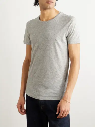 Orlebar Brown OB-T Slim-Fit Cotton-Jersey T-Shirt - Men | Thumbnail 3
