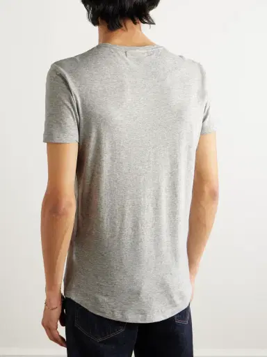 Orlebar Brown OB-T Slim-Fit Cotton-Jersey T-Shirt - Men | Thumbnail 4