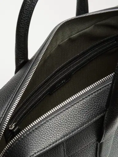 Mulberry Belgrave Full-Grain Leather Briefcase - Men | Thumbnail 5 Mulberry Belgrave Full-Grain Leather Briefcase - Men | Thumbnail 5