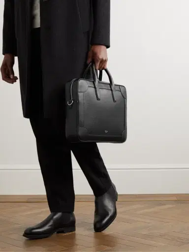 Mulberry Belgrave Full-Grain Leather Briefcase - Men | Thumbnail 6 Mulberry Belgrave Full-Grain Leather Briefcase - Men | Thumbnail 6