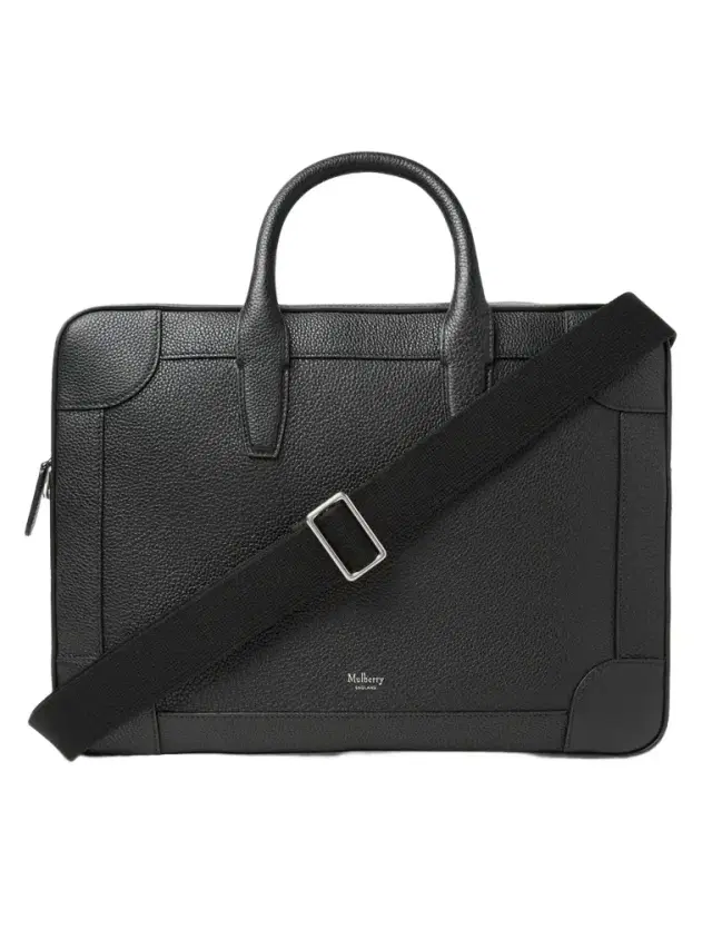 Mulberry Belgrave Full-Grain Leather Briefcase - Men