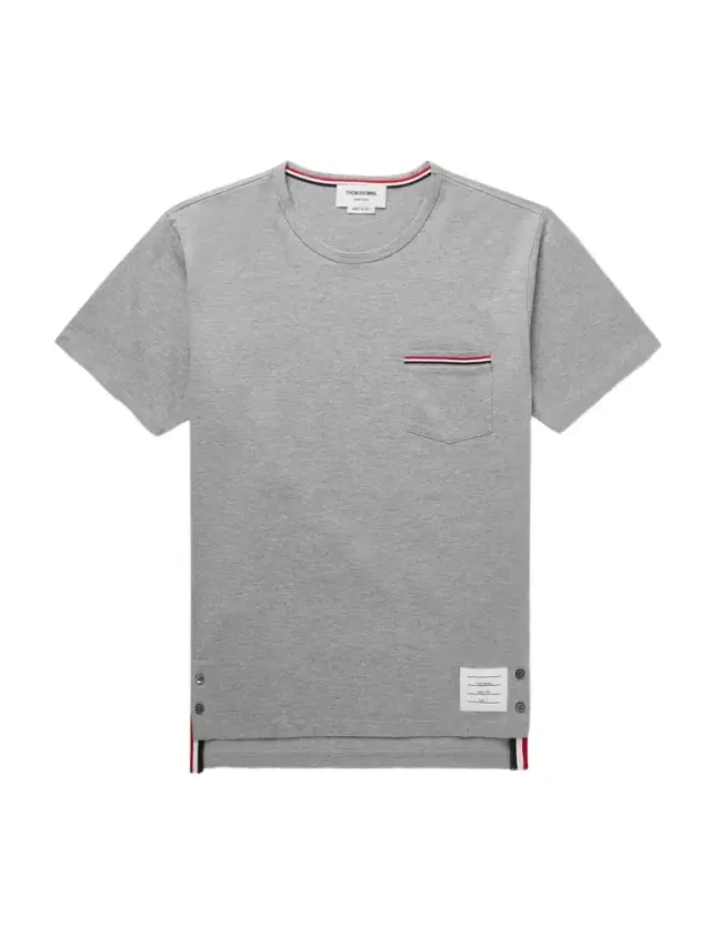 Slim-Fit Grosgrain-Trimmed Cotton-Jersey T-Shirt - Men