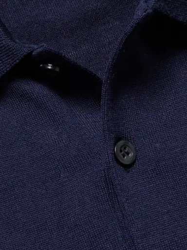 John Smedley Belper Slim-Fit Merino Wool Polo Shirt - Men | Thumbnail 5