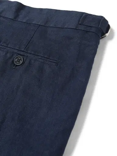 Orlebar Brown Norwich Slim-Fit Linen Shorts - Men | Thumbnail 4
