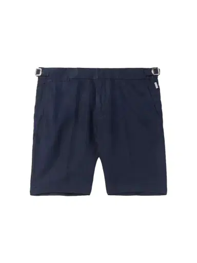 Orlebar Brown Norwich Slim-Fit Linen Shorts - Men | Thumbnail 1