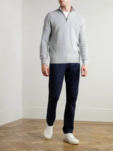 Polo Ralph Lauren Slim-Fit Stretch-Cotton Twill Chinos - Men | Thumbnail 2