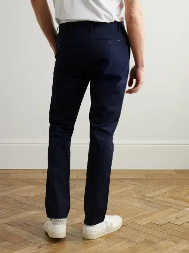 Polo Ralph Lauren Slim-Fit Stretch-Cotton Twill Chinos - Men | Thumbnail 4