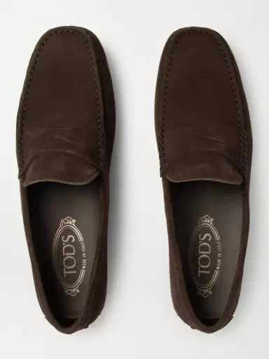 Tod's Gommino Suede Driving Shoes - Men | Thumbnail 6 Tod's Gommino Suede Driving Shoes - Men | Thumbnail 6