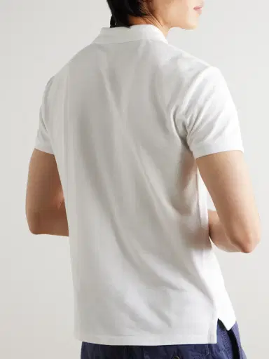 Polo Ralph Lauren Slim-Fit Cotton-Piqué Polo Shirt - Men | Thumbnail 3