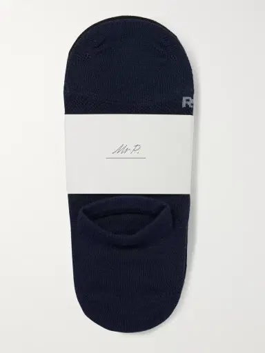 MR P. Three-Pack No-Show Stretch-Knit Socks - Men | Thumbnail 4 MR P. Three-Pack No-Show Stretch-Knit Socks - Men | Thumbnail 4