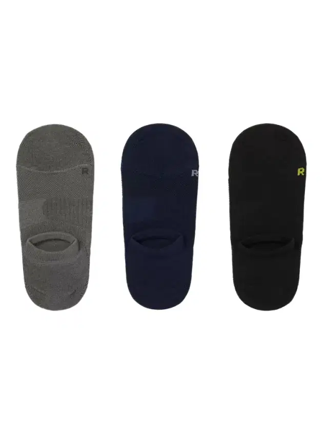 MR P. Three-Pack No-Show Stretch-Knit Socks - Men