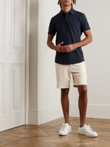 Orlebar Brown Sebastian Slim-Fit Cotton-Piqué Polo Shirt - Men | Thumbnail 2 Orlebar Brown Sebastian Slim-Fit Cotton-Piqué Polo Shirt - Men | Thumbnail 2