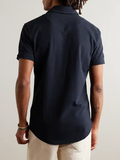 Orlebar Brown Sebastian Slim-Fit Cotton-Piqué Polo Shirt - Men | Thumbnail 3 Orlebar Brown Sebastian Slim-Fit Cotton-Piqué Polo Shirt - Men | Thumbnail 3