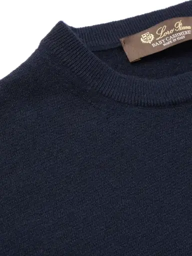 Loro Piana Slim-Fit Baby Cashmere Sweater - Men | Thumbnail 4