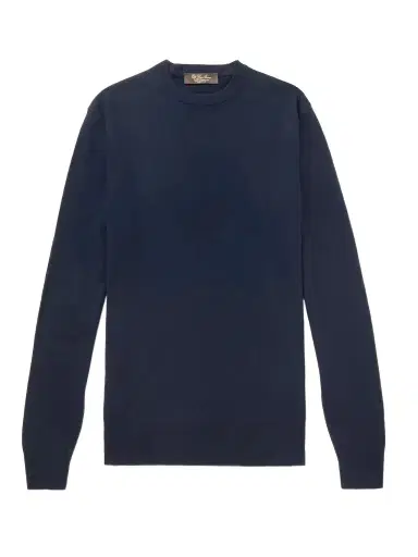 Loro Piana Slim-Fit Baby Cashmere Sweater - Men | Thumbnail 1