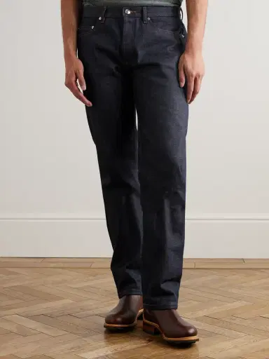 A.P.C. New Standard Dry Selvedge Denim Jeans - Men | Thumbnail 3 A.P.C. New Standard Dry Selvedge Denim Jeans - Men | Thumbnail 3