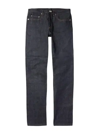 A.P.C. New Standard Dry Selvedge Denim Jeans - Men | Thumbnail 1 A.P.C. New Standard Dry Selvedge Denim Jeans - Men | Thumbnail 1