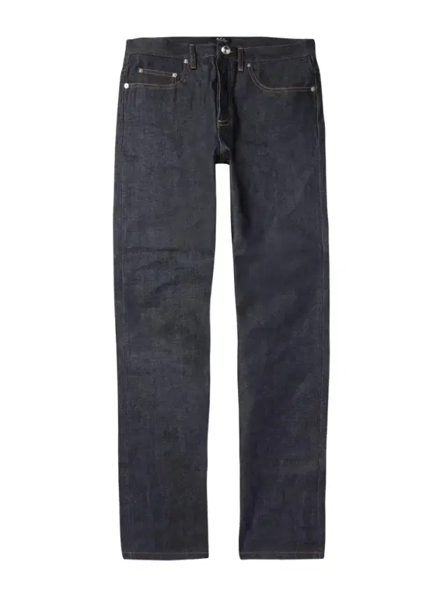 A.P.C. New Standard Dry Selvedge Denim Jeans - Men