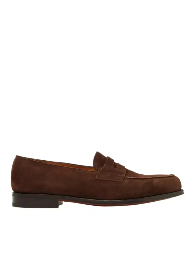 Lopez Suede Penny Loafers - Men