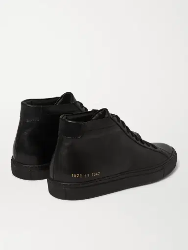 Common Projects Original Achilles Leather Sneakers - Men | Thumbnail 4 Common Projects Original Achilles Leather Sneakers - Men | Thumbnail 4