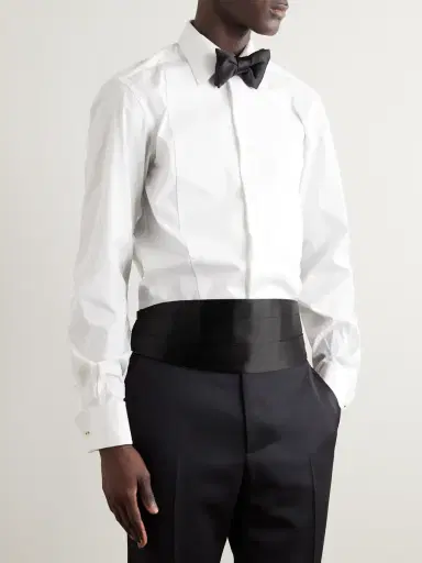 Tom Ford Silk-Satin Cummerbund - Men | Thumbnail 3 Tom Ford Silk-Satin Cummerbund - Men | Thumbnail 3