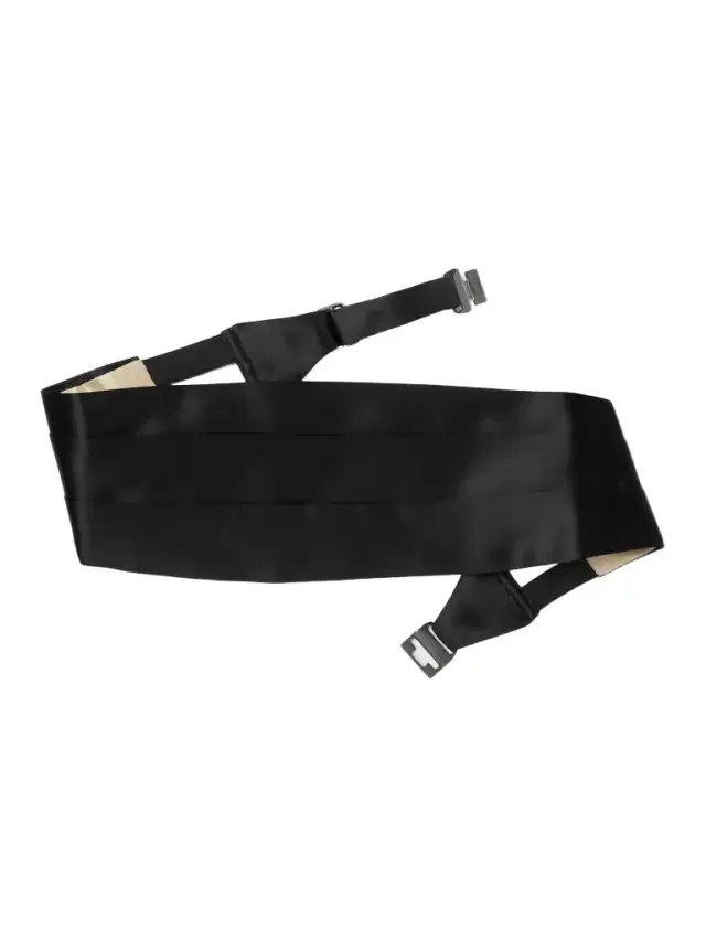 Tom Ford Silk-Satin Cummerbund - Men