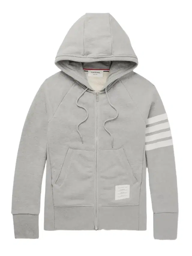 Striped Loopback Cotton-Jersey Zip-Up Hoodie - Men