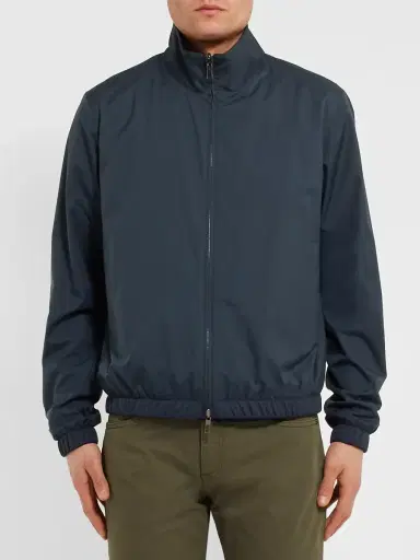 Loro Piana Reversible Windmate Storm System Shell and Cashmere Bomber Jacket - Men | Thumbnail 3 Loro Piana Reversible Windmate Storm System Shell and Cashmere Bomber Jacket - Men | Thumbnail 3