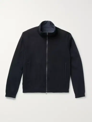 Loro Piana Reversible Windmate Storm System Shell and Cashmere Bomber Jacket - Men | Thumbnail 6 Loro Piana Reversible Windmate Storm System Shell and Cashmere Bomber Jacket - Men | Thumbnail 6