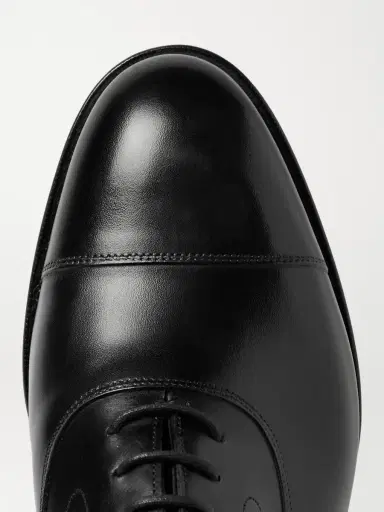 Edward Green Chelsea Cap-Toe Burnished-Leather Oxford Shoes - Men | Thumbnail 5 Edward Green Chelsea Cap-Toe Burnished-Leather Oxford Shoes - Men | Thumbnail 5