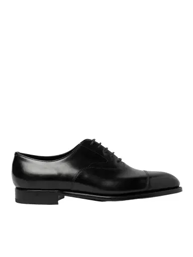 Edward Green Chelsea Cap-Toe Burnished-Leather Oxford Shoes - Men | Thumbnail 1 Edward Green Chelsea Cap-Toe Burnished-Leather Oxford Shoes - Men | Thumbnail 1