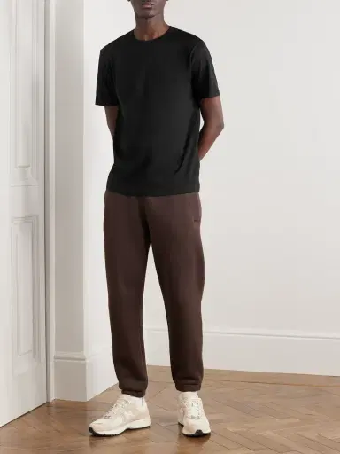 Sunspel Slim-Fit Cotton-Jersey T-Shirt - Men | Thumbnail 2