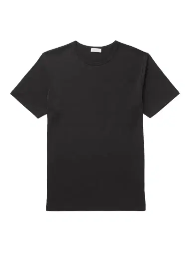 Sunspel Slim-Fit Cotton-Jersey T-Shirt - Men | Thumbnail 1