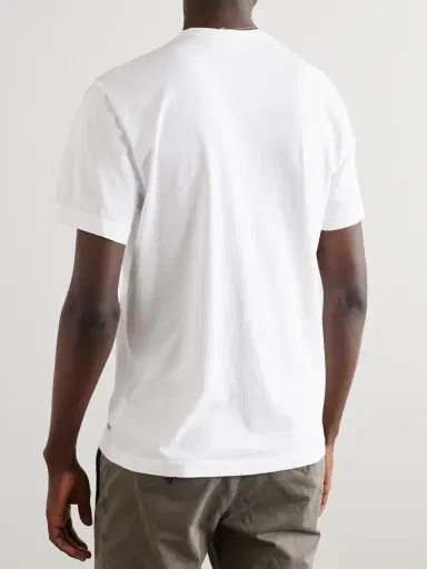 James Perse Combed Cotton-Jersey T-Shirt - Men | Thumbnail 4 James Perse Combed Cotton-Jersey T-Shirt - Men | Thumbnail 4