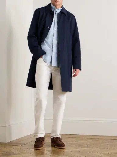 Polo Ralph Lauren Slim-Fit Cotton Oxford Shirt - Men | Thumbnail 2