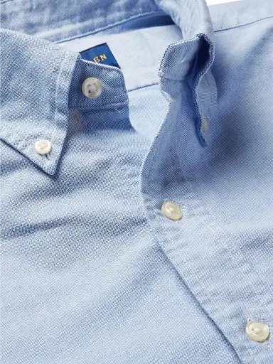 Polo Ralph Lauren Slim-Fit Cotton Oxford Shirt - Men | Thumbnail 5