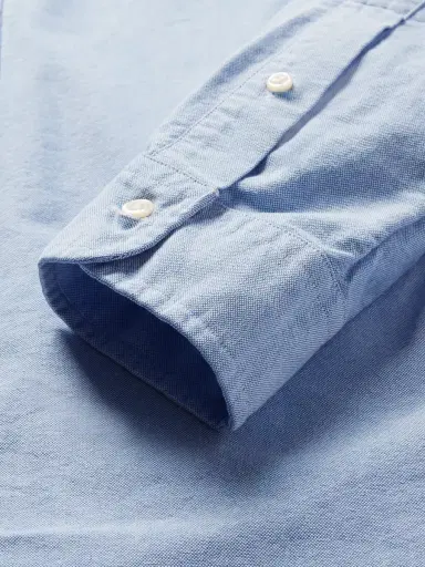 Polo Ralph Lauren Slim-Fit Cotton Oxford Shirt - Men | Thumbnail 6