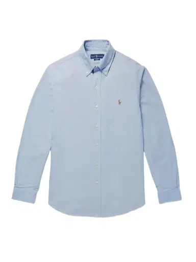Polo Ralph Lauren Slim-Fit Cotton Oxford Shirt - Men | Thumbnail 1