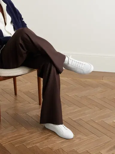 Common Projects Original Achilles Leather High-Top Sneakers - Men | Thumbnail 2