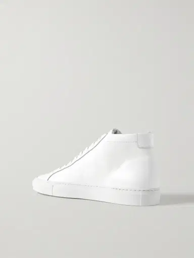 Common Projects Original Achilles Leather High-Top Sneakers - Men | Thumbnail 4