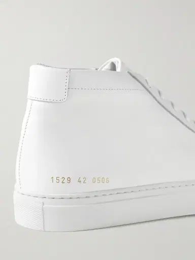 Common Projects Original Achilles Leather High-Top Sneakers - Men | Thumbnail 5