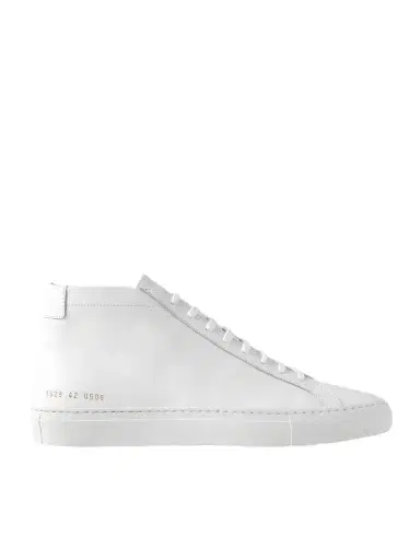 Common Projects Original Achilles Leather High-Top Sneakers - Men | Thumbnail 1