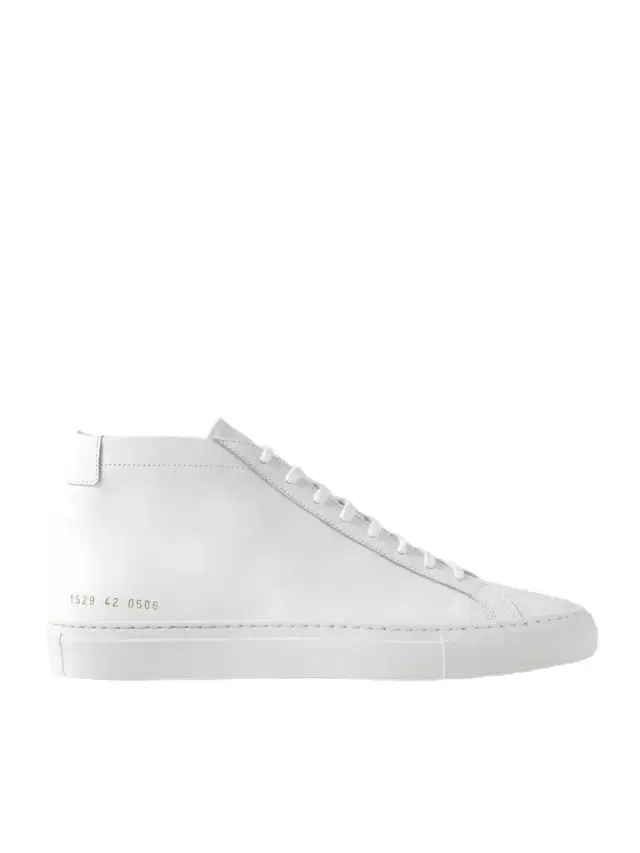 Common Projects Original Achilles Leather High-Top Sneakers - Men