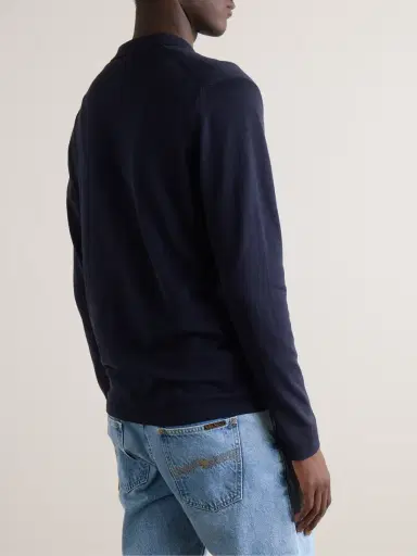 Sunspel Sea Island Cotton-Jersey Polo Shirt - Men | Thumbnail 3
