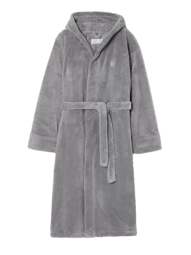 Fleece Hooded Robe - Men