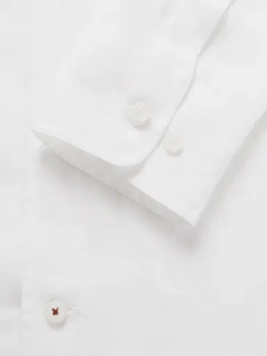 Loro Piana André Slub Linen Shirt - Men | Thumbnail 6 Loro Piana André Slub Linen Shirt - Men | Thumbnail 6